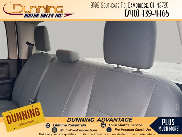 2016 RAM 1500 Express Crew Cab 4WD