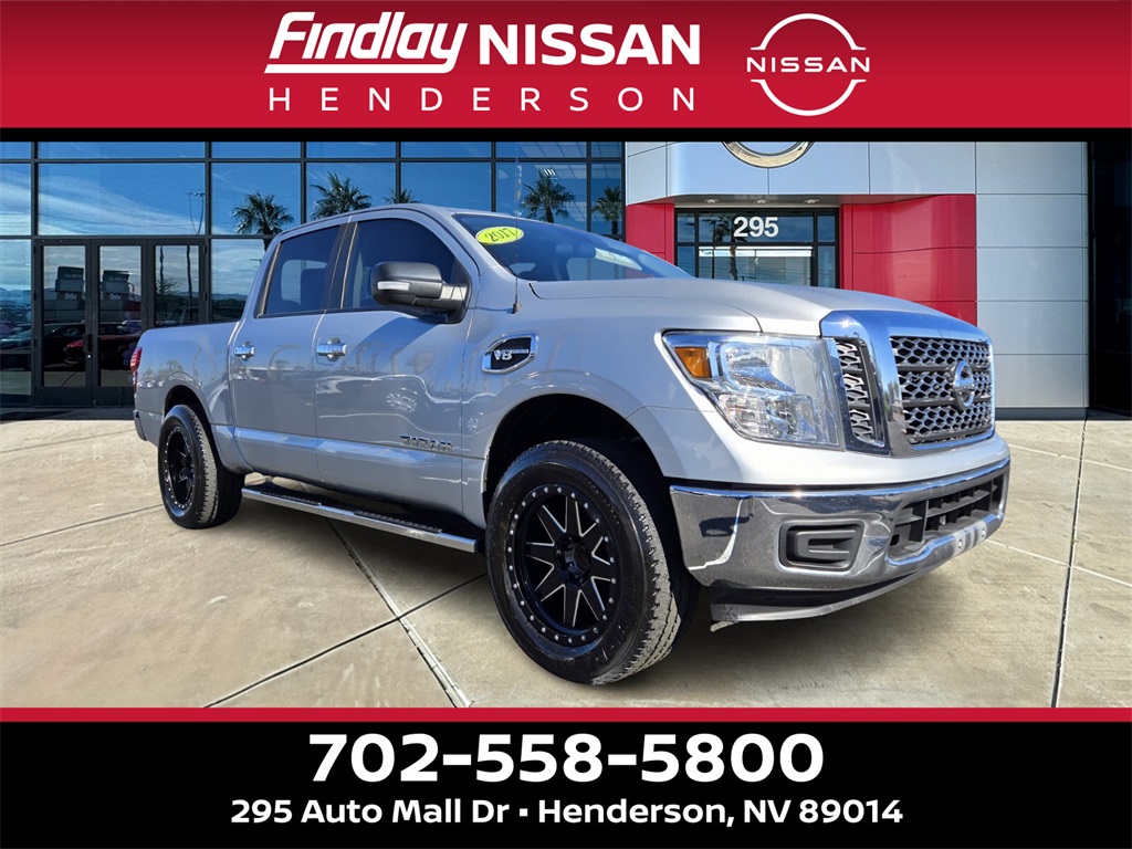 2017 Nissan Titan SV