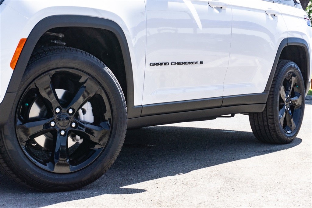 New Car 2025 Jeep Grand Cherokee  Limited For Sale Under $40,000 In San Marcos, Texas