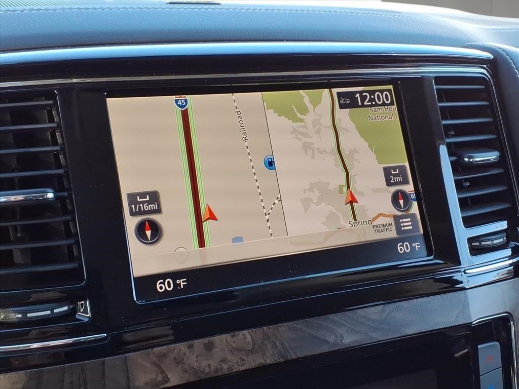 2021 INFINITI QX80 Premium Select Black at Mac Haik CDJR North Houston