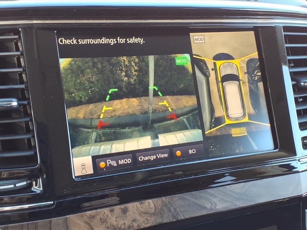 2021 INFINITI QX80 Premium Select Black at Mac Haik CDJR North Houston