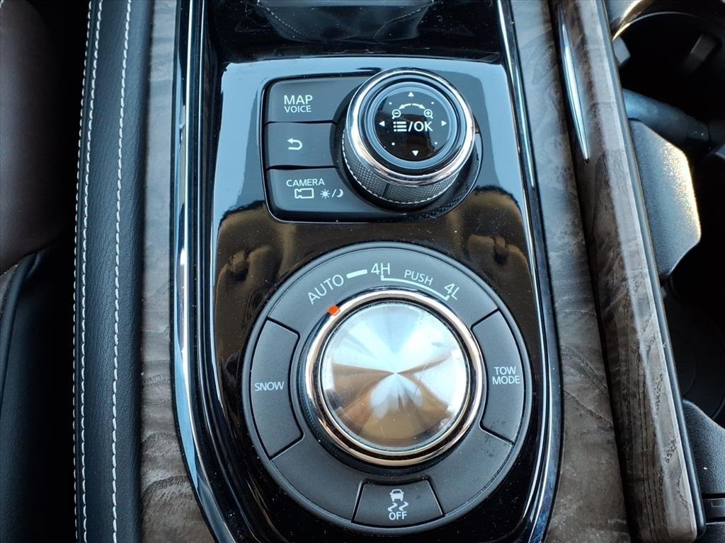 2021 INFINITI QX80 Premium Select Black at Mac Haik CDJR North Houston