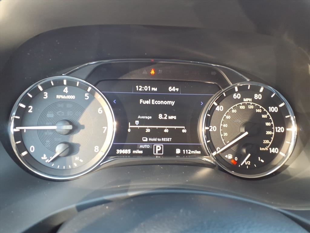 2021 INFINITI QX80 Premium Select Black at Mac Haik CDJR North Houston