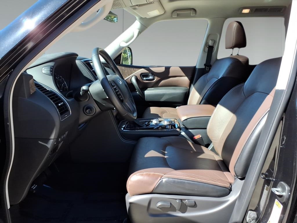 2021 INFINITI QX80 Premium Select Black at Mac Haik CDJR North Houston