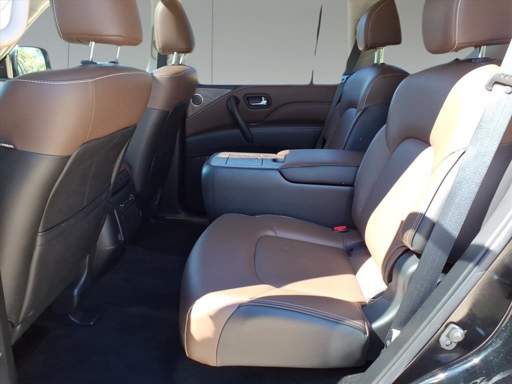 2021 INFINITI QX80 Premium Select Black at Mac Haik CDJR North Houston