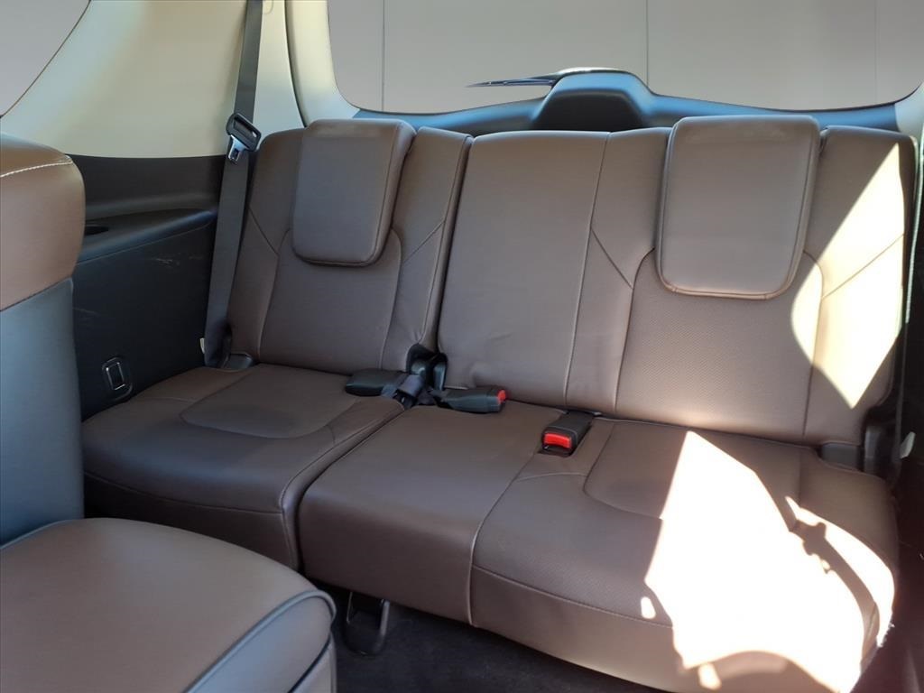 2021 INFINITI QX80 Premium Select Black at Mac Haik CDJR North Houston