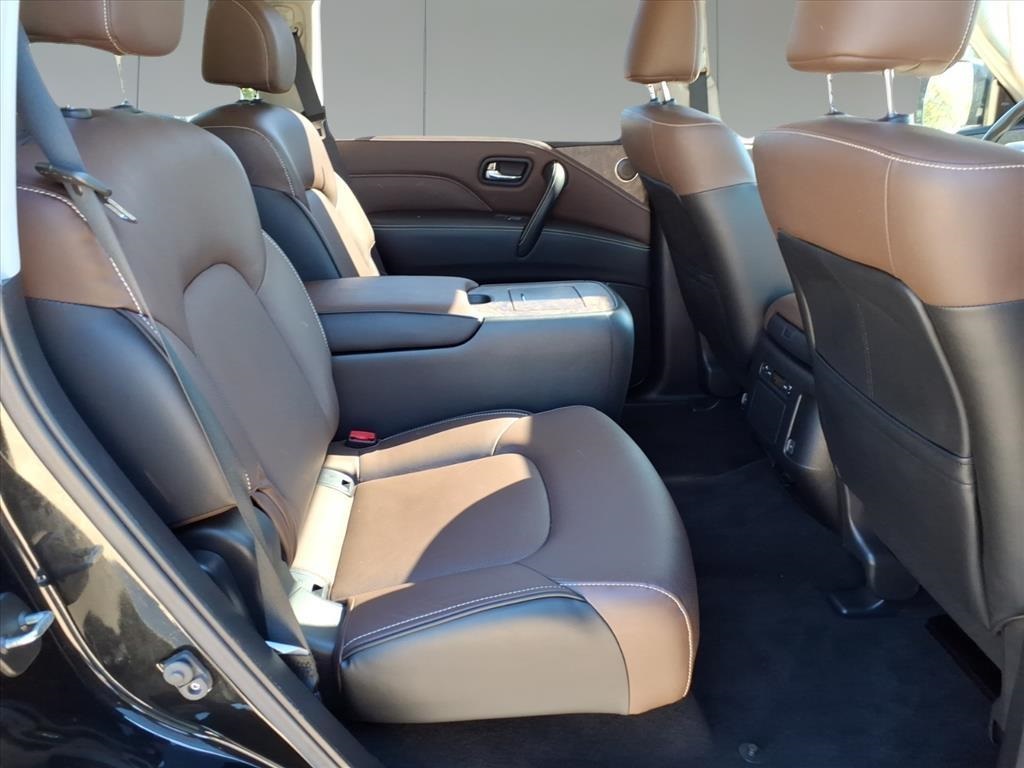 2021 INFINITI QX80 Premium Select Black at Mac Haik CDJR North Houston