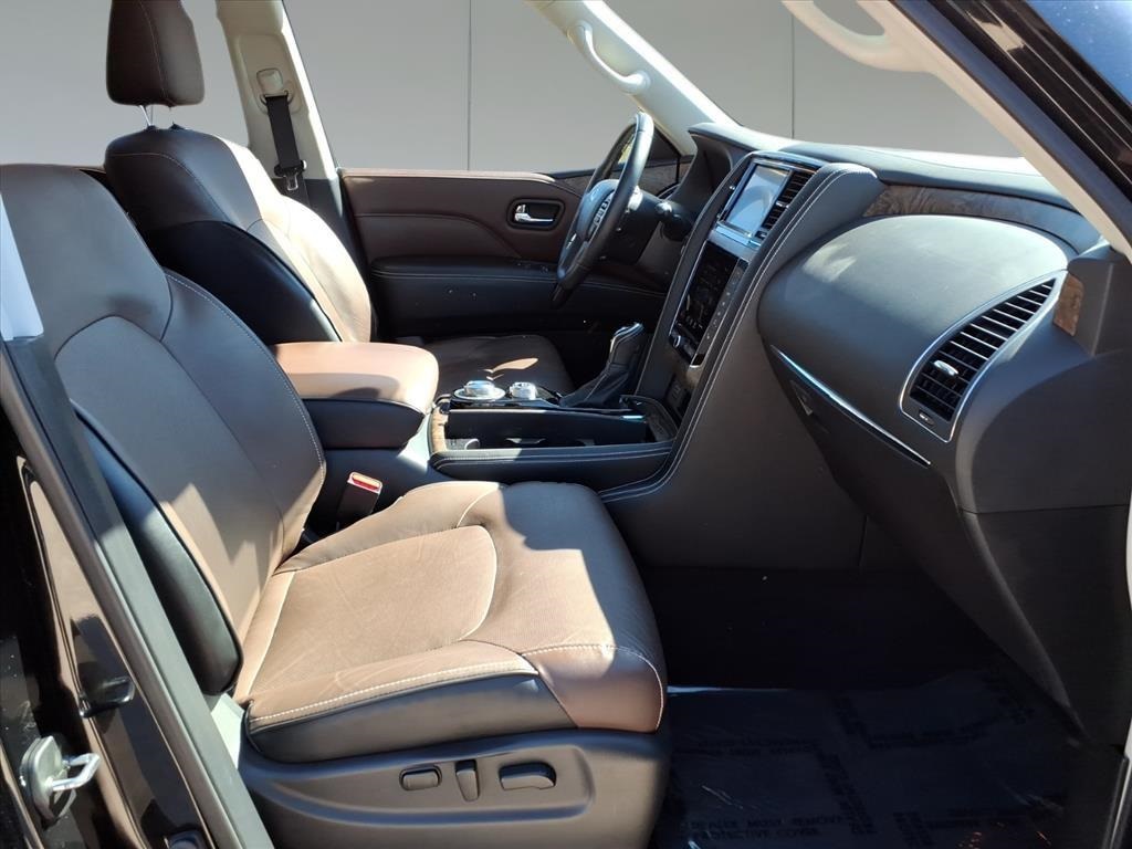 2021 INFINITI QX80 Premium Select Black at Mac Haik CDJR North Houston