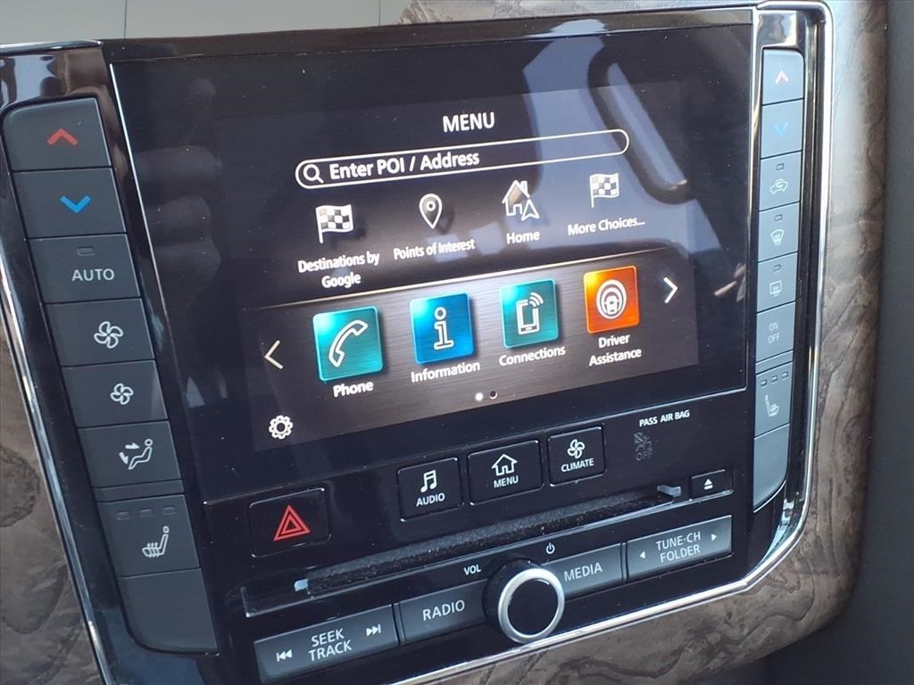 2021 INFINITI QX80 Premium Select Black at Mac Haik CDJR North Houston