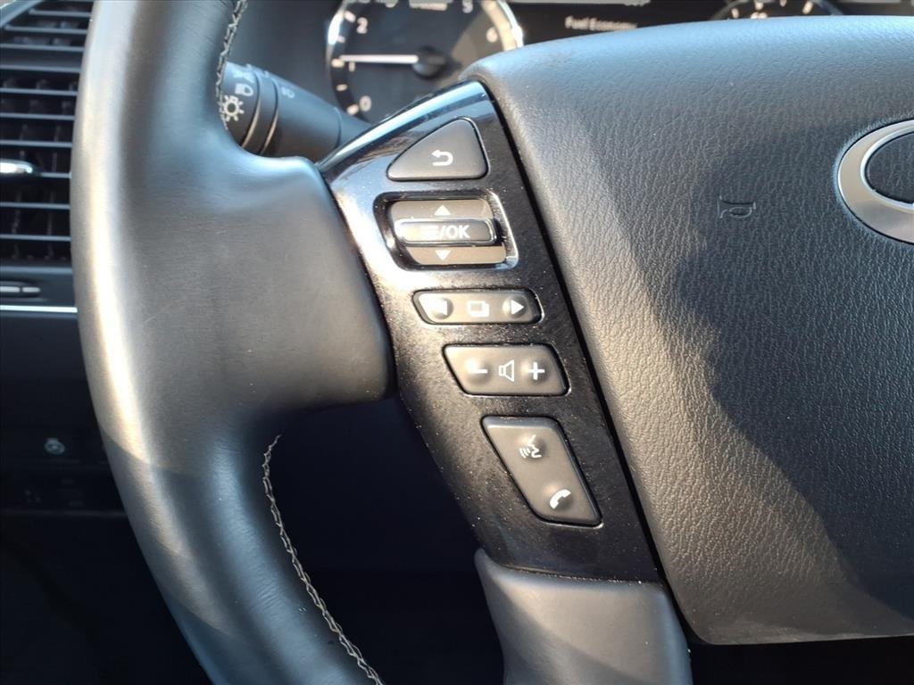 2021 INFINITI QX80 Premium Select Black at Mac Haik CDJR North Houston