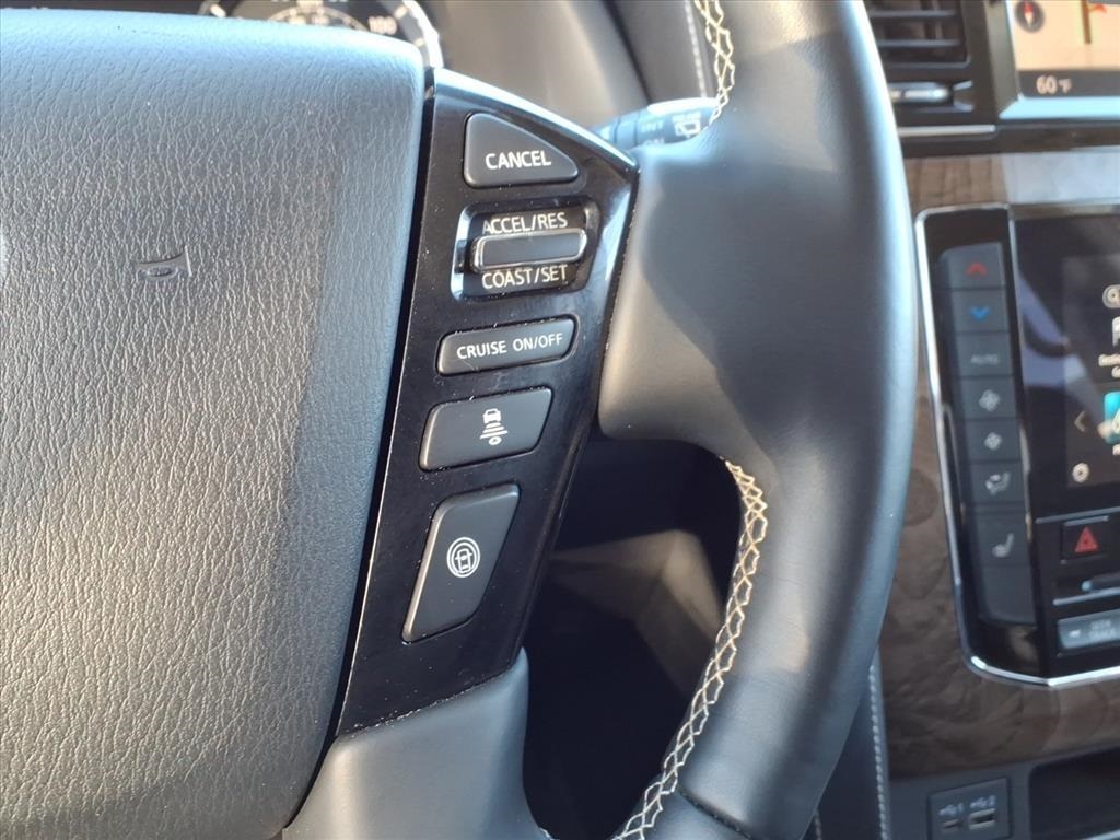 2021 INFINITI QX80 Premium Select Black at Mac Haik CDJR North Houston