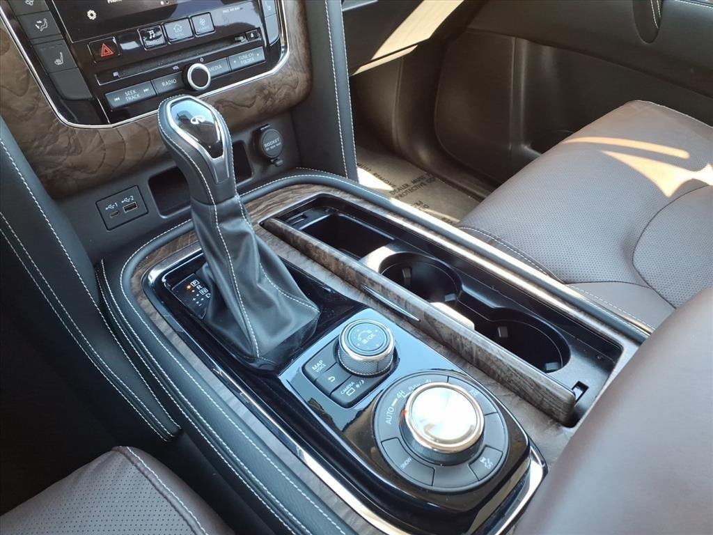 2021 INFINITI QX80 Premium Select Black at Mac Haik CDJR North Houston