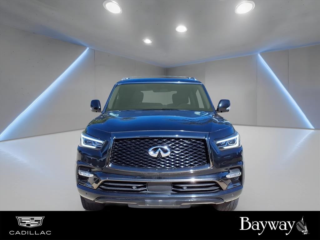 2021 INFINITI QX80 Premium Select Black at Mac Haik CDJR North Houston
