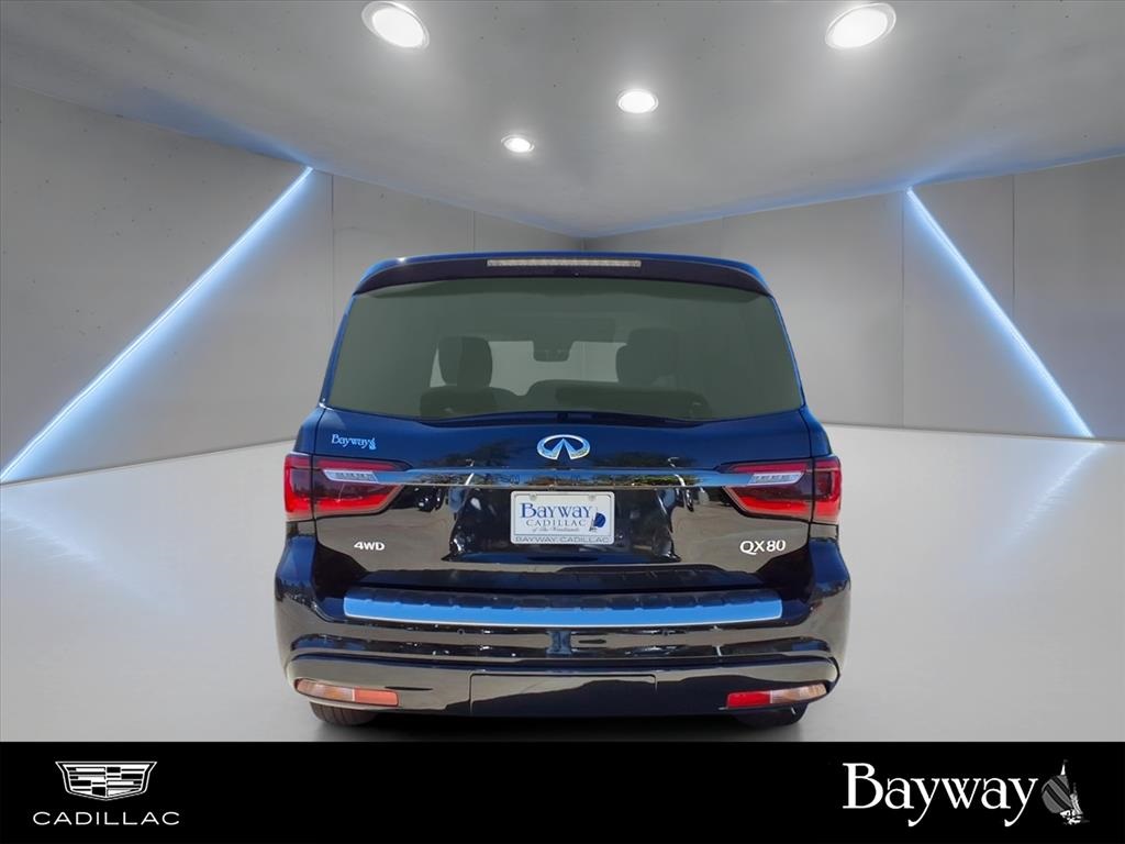 2021 INFINITI QX80 Premium Select Black at Mac Haik CDJR North Houston