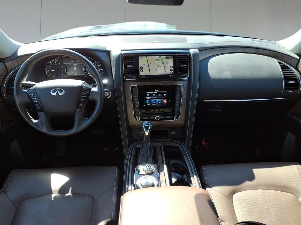 2021 INFINITI QX80 Premium Select Black at Mac Haik CDJR North Houston