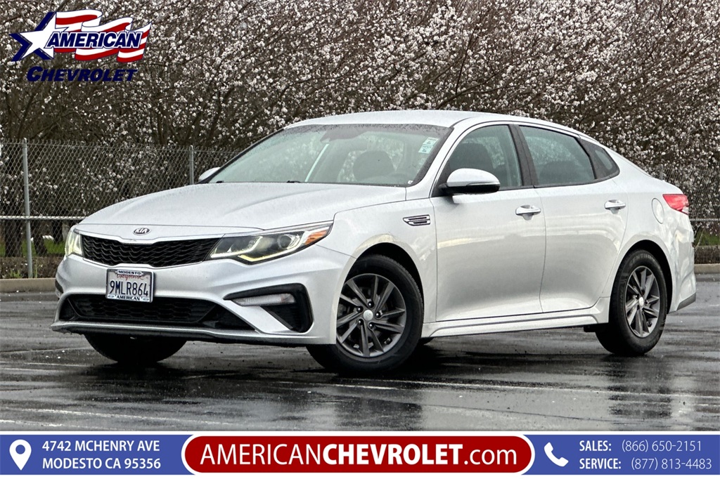 2020 Kia Optima LX FWD