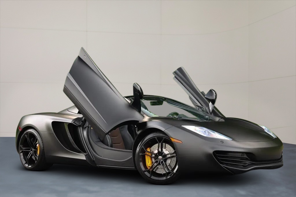 2013 McLaren MP4-12C Base