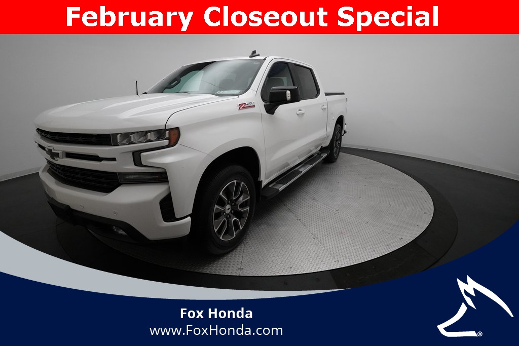 2019 Chevrolet Silverado 1500 RST Crew Cab 4WD