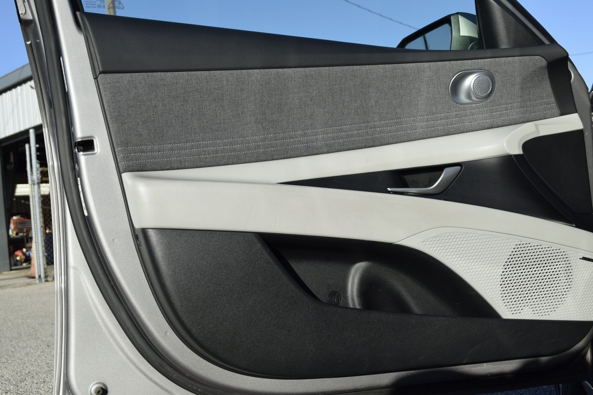 2024 Hyundai Elantra Limited Gray at Bayshore Chrysler Jeep Dodge Ram