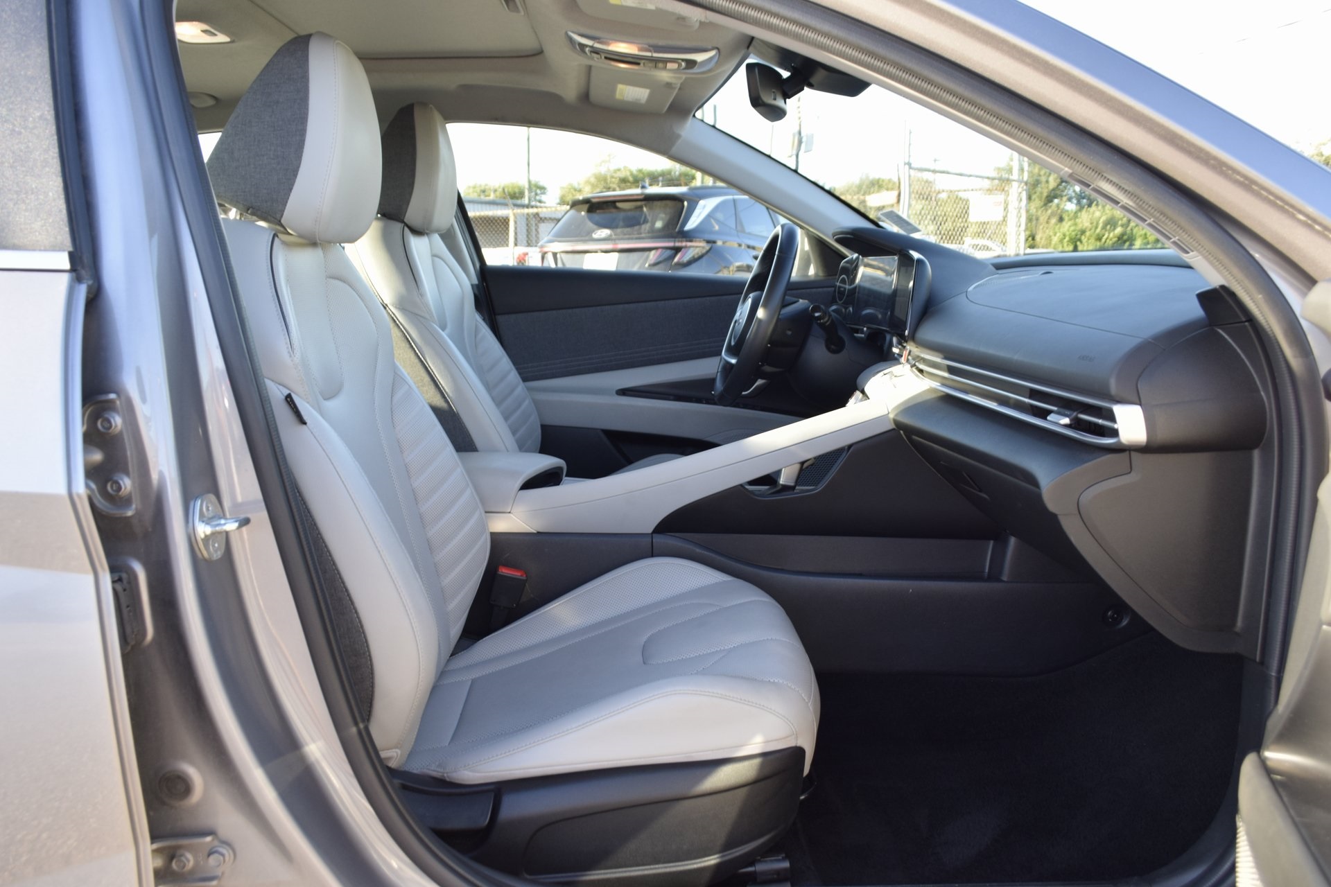 2024 Hyundai Elantra Limited Gray at Bayshore Chrysler Jeep Dodge Ram