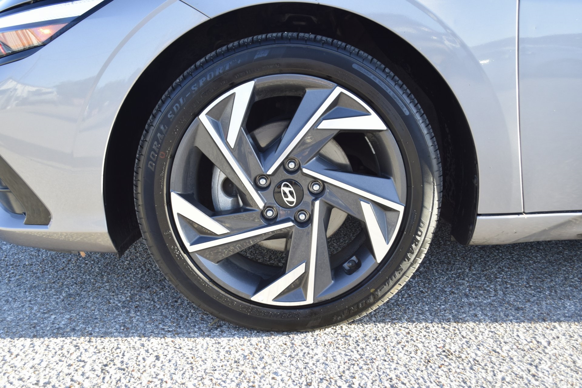 2024 Hyundai Elantra Limited Gray at Bayshore Chrysler Jeep Dodge Ram