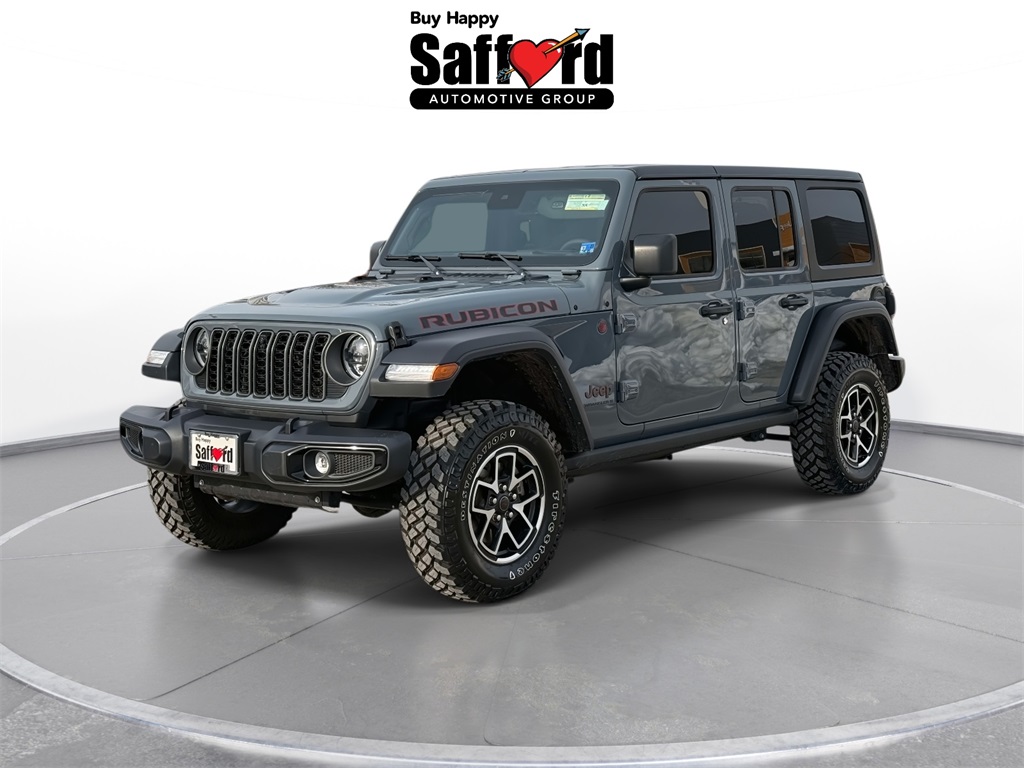 2025 Jeep Wrangler Rubicon 4-Door 4WD