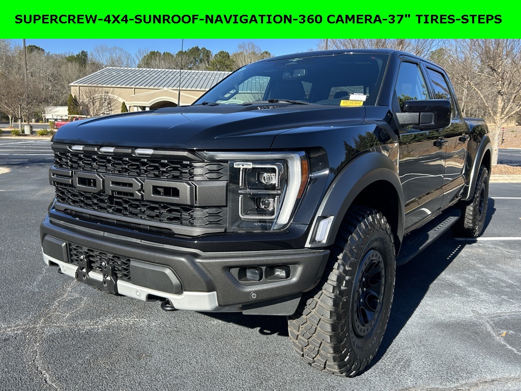 2023 Ford F-150 Raptor SuperCrew 4WD