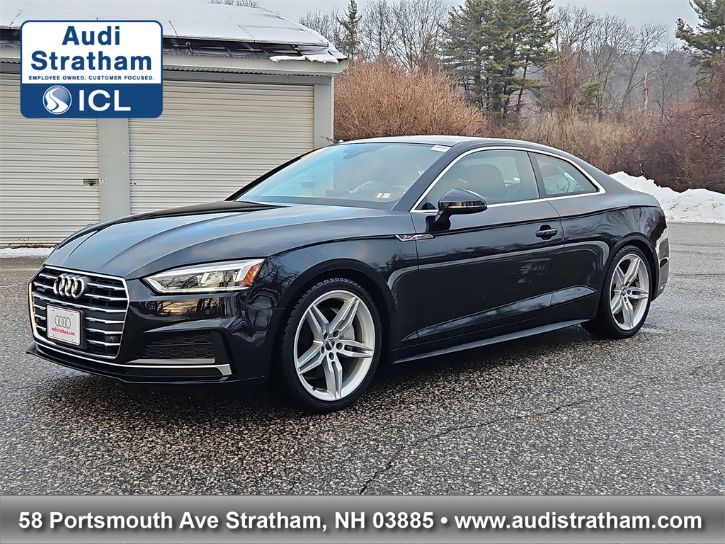 2018 Audi A5 2.0T quattro Premium Plus Coupe AWD