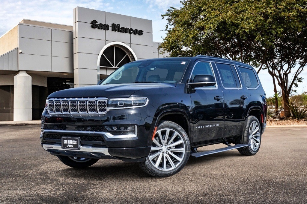 New Car 2024 Jeep Grand Wagoneer  Utility Base Four Wheel Drive For Sale Under $90,000 In San Marcos, Texas