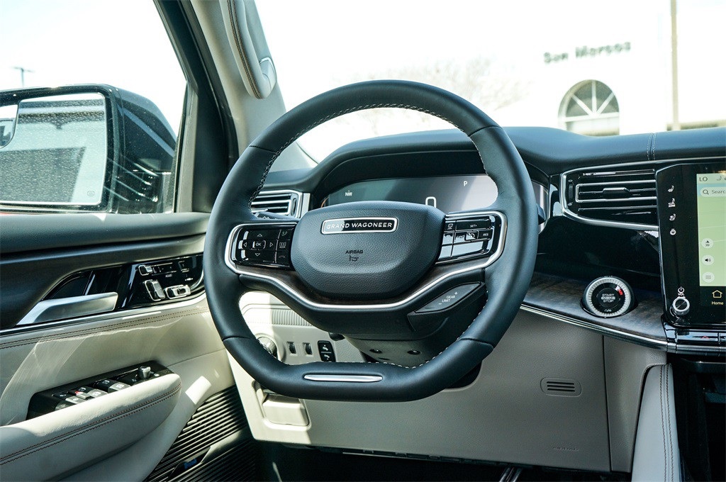 New Car 2024 Jeep Grand Wagoneer  Utility Base Four Wheel Drive For Sale Under $90,000 In San Marcos, Texas