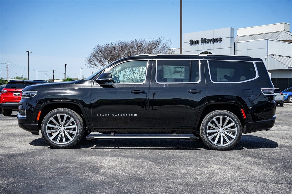 New Car 2024 Jeep Grand Wagoneer  Utility Base Four Wheel Drive For Sale Under $90,000 In San Marcos, Texas