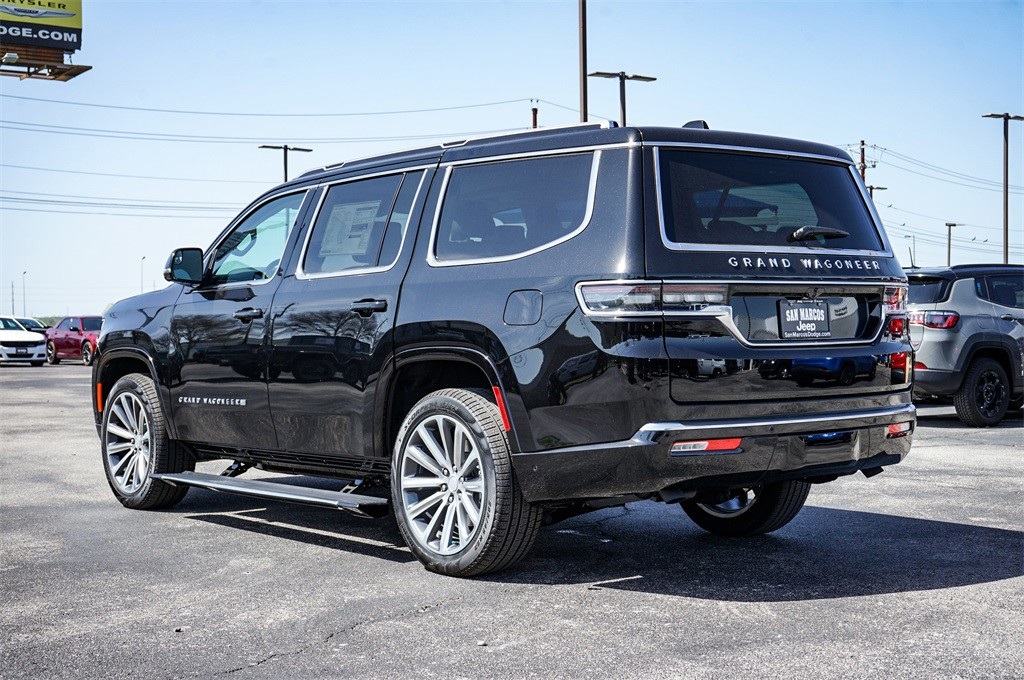 New Car 2024 Jeep Grand Wagoneer  Utility Base Four Wheel Drive For Sale Under $90,000 In San Marcos, Texas
