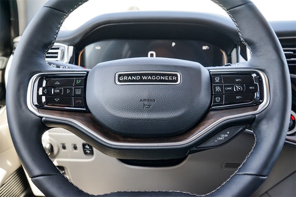 New Car 2024 Jeep Grand Wagoneer  Utility Base Four Wheel Drive For Sale Under $90,000 In San Marcos, Texas