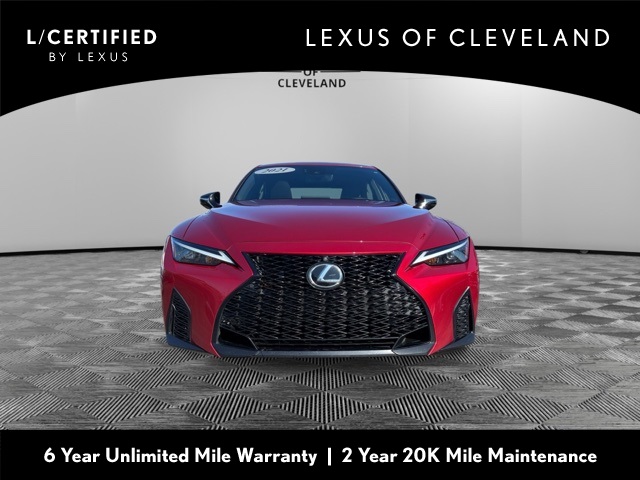 2021 Lexus IS 350 F Sport AWD