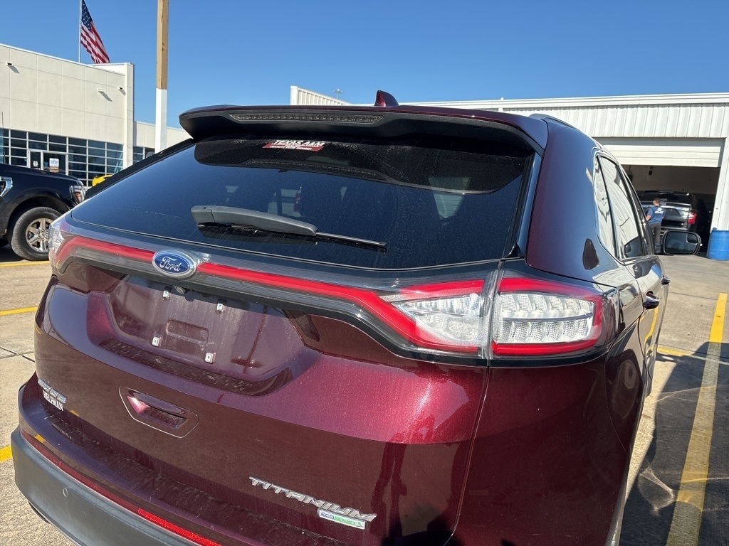 2018 Ford Edge Titanium Red at Emmons Autoplex