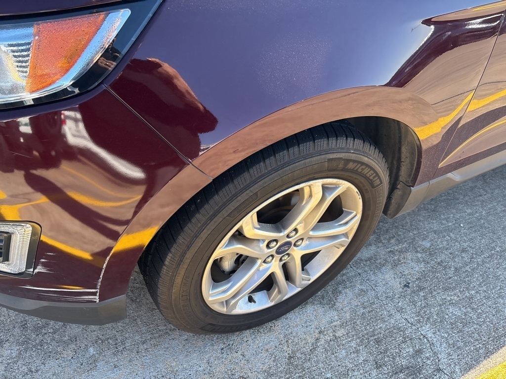 2018 Ford Edge Titanium Red at Emmons Autoplex