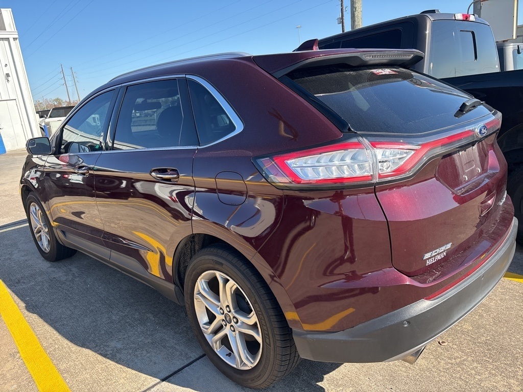 2018 Ford Edge Titanium Red at Emmons Autoplex