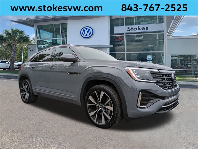 2025 Volkswagen Atlas Cross Sport 2.0T SEL Premium R-Line  at Stokes Volkswagen