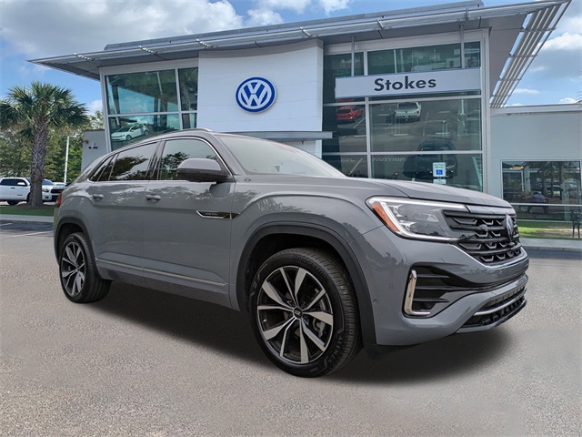 2025 Volkswagen Atlas Cross Sport 2.0T SEL Premium R-Line  at Stokes Volkswagen