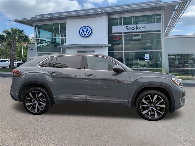2025 Volkswagen Atlas Cross Sport 2.0T SEL Premium R-Line  at Stokes Volkswagen
