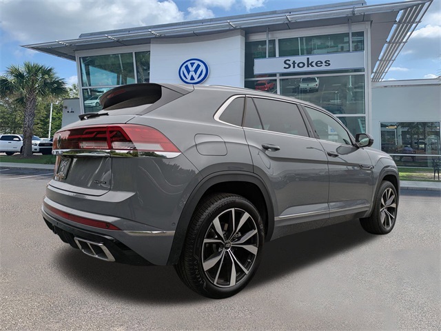 2025 Volkswagen Atlas Cross Sport 2.0T SEL Premium R-Line  at Stokes Volkswagen