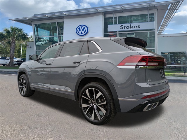 2025 Volkswagen Atlas Cross Sport 2.0T SEL Premium R-Line  at Stokes Volkswagen