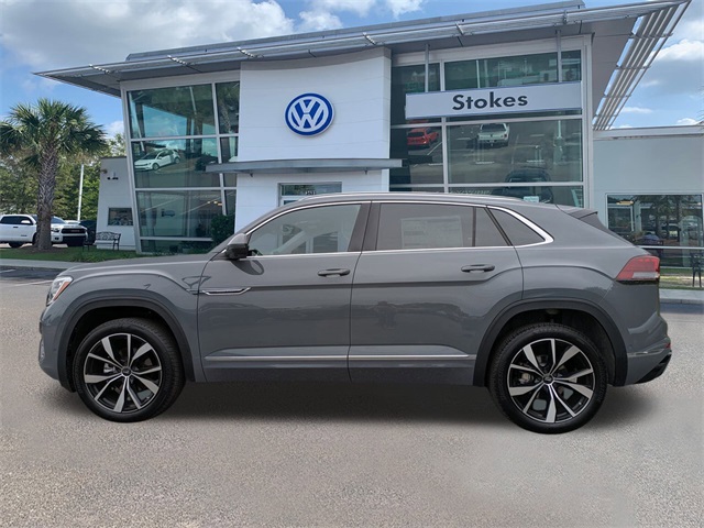 2025 Volkswagen Atlas Cross Sport 2.0T SEL Premium R-Line  at Stokes Volkswagen