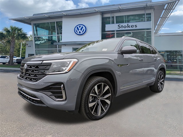 2025 Volkswagen Atlas Cross Sport 2.0T SEL Premium R-Line  at Stokes Volkswagen