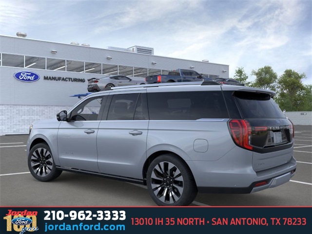 New Car 2025 Ford Expedition Max  Platinum For Sale Under $90,000 In San Antonio, Texas