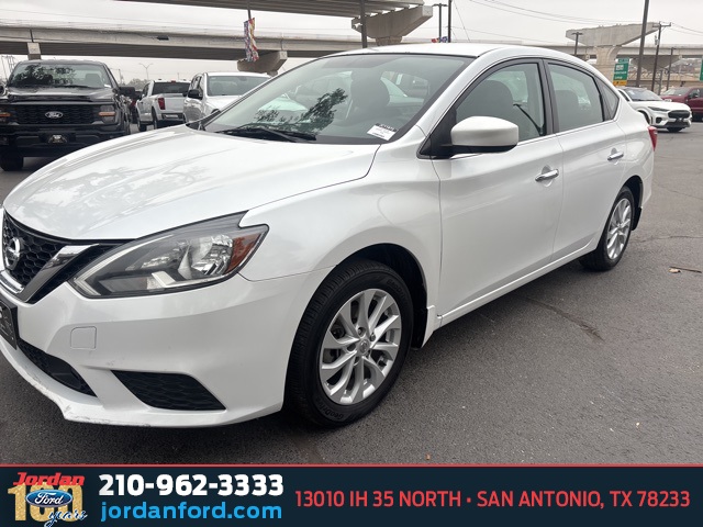 Used Car 2018 Nissan Sentra  Sv For Sale Under $10,000 In San Antonio, Texas