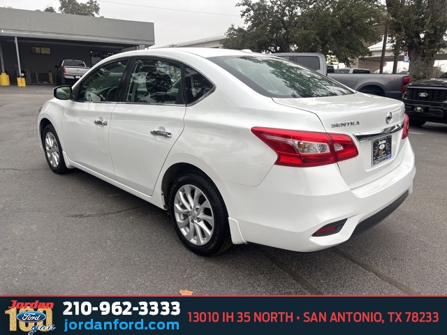 Used Car 2018 Nissan Sentra  Sv For Sale Under $10,000 In San Antonio, Texas