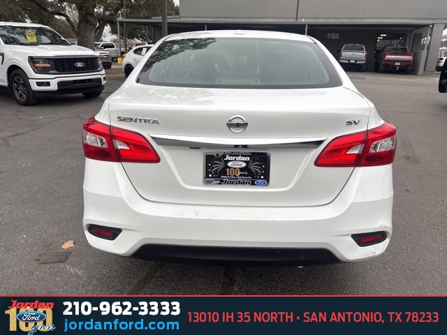 Used Car 2018 Nissan Sentra  Sv For Sale Under $10,000 In San Antonio, Texas