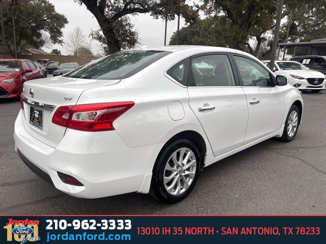 Used Car 2018 Nissan Sentra  Sv For Sale Under $10,000 In San Antonio, Texas
