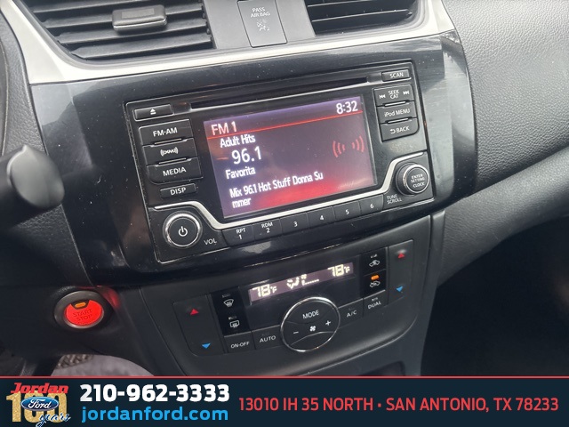 Used Car 2018 Nissan Sentra  Sv For Sale Under $10,000 In San Antonio, Texas